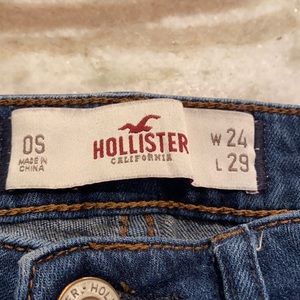 Hollister Jeans Juniors OS size 0 24x29